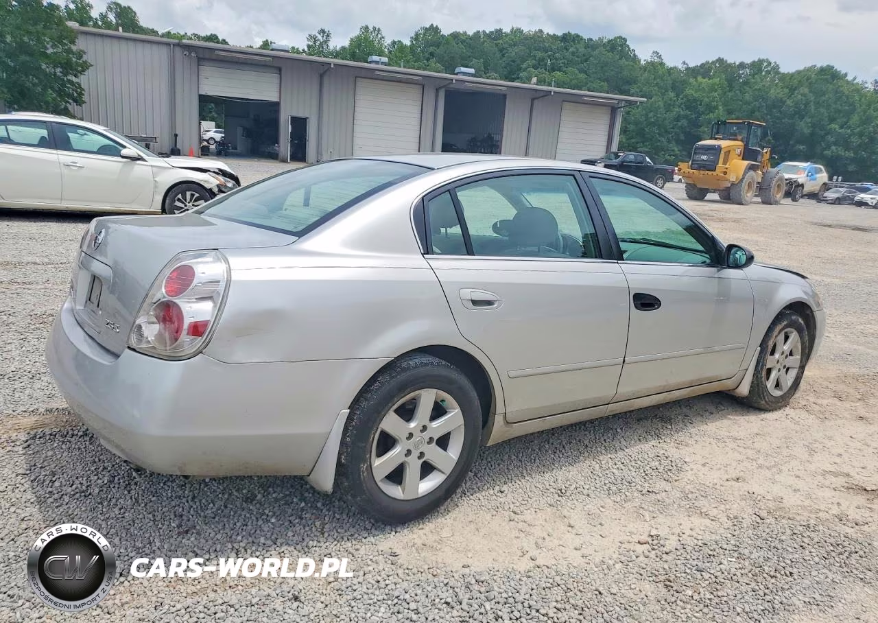 2004 Nissan Altima 2.5 VIN:1N4AL11D94C128976 - 3