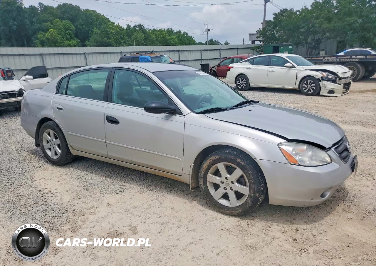 2004 Nissan Altima 2.5 VIN:1N4AL11D94C128976 - 4