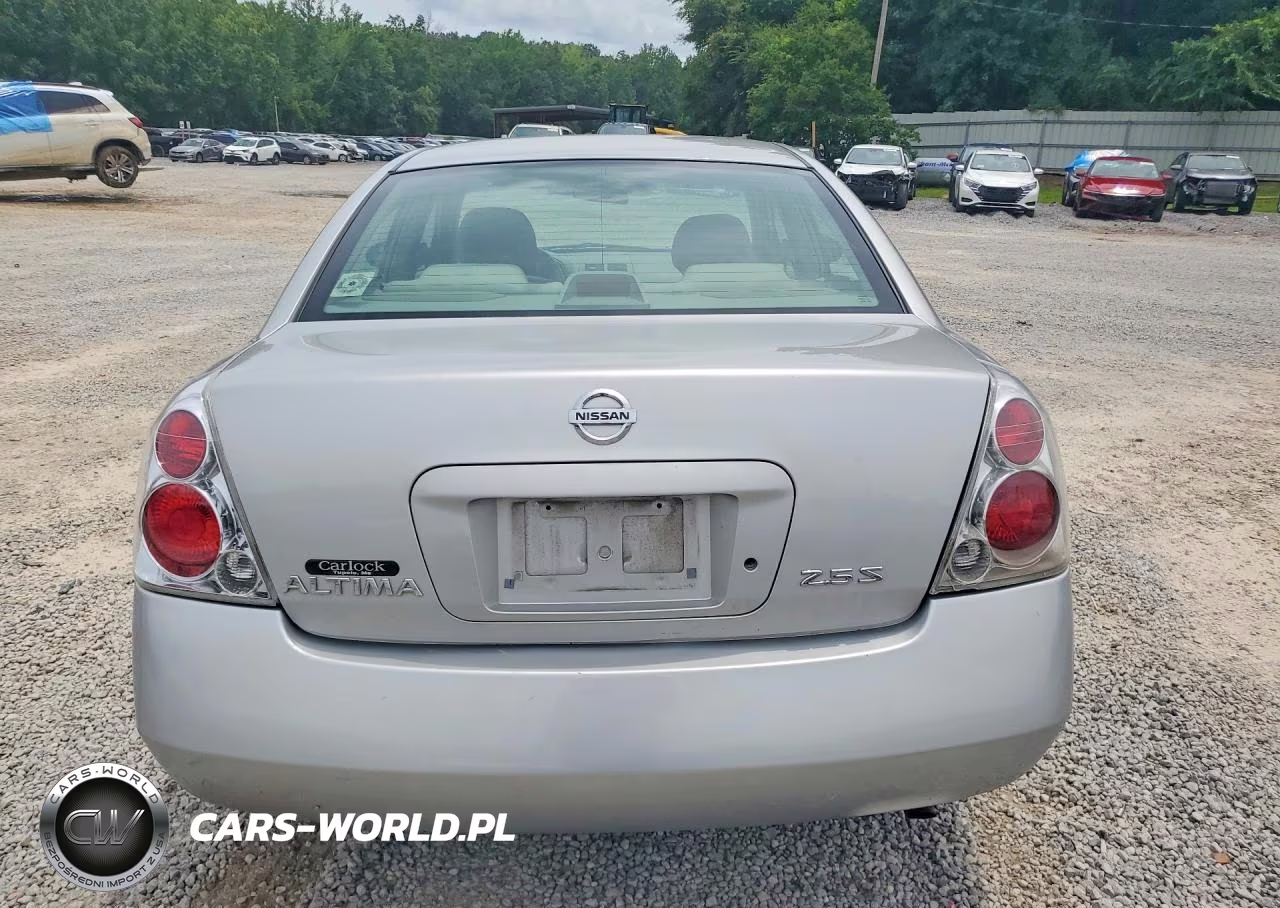 2004 Nissan Altima 2.5 VIN:1N4AL11D94C128976 - 6