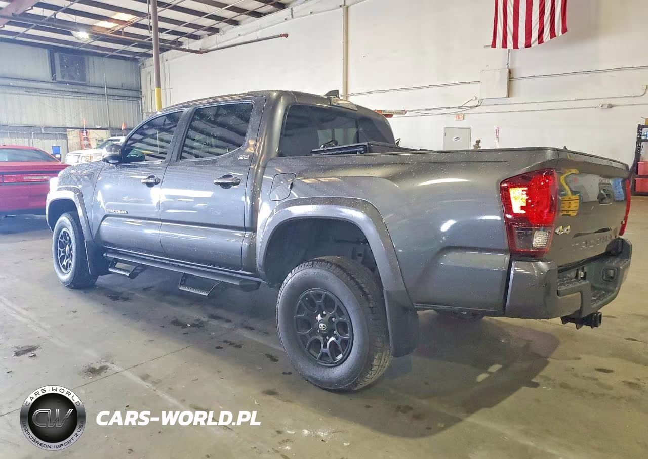 2022 Toyota Tacoma Sr5 V6 VIN:3TMCZ5AN1NM454062 - 2