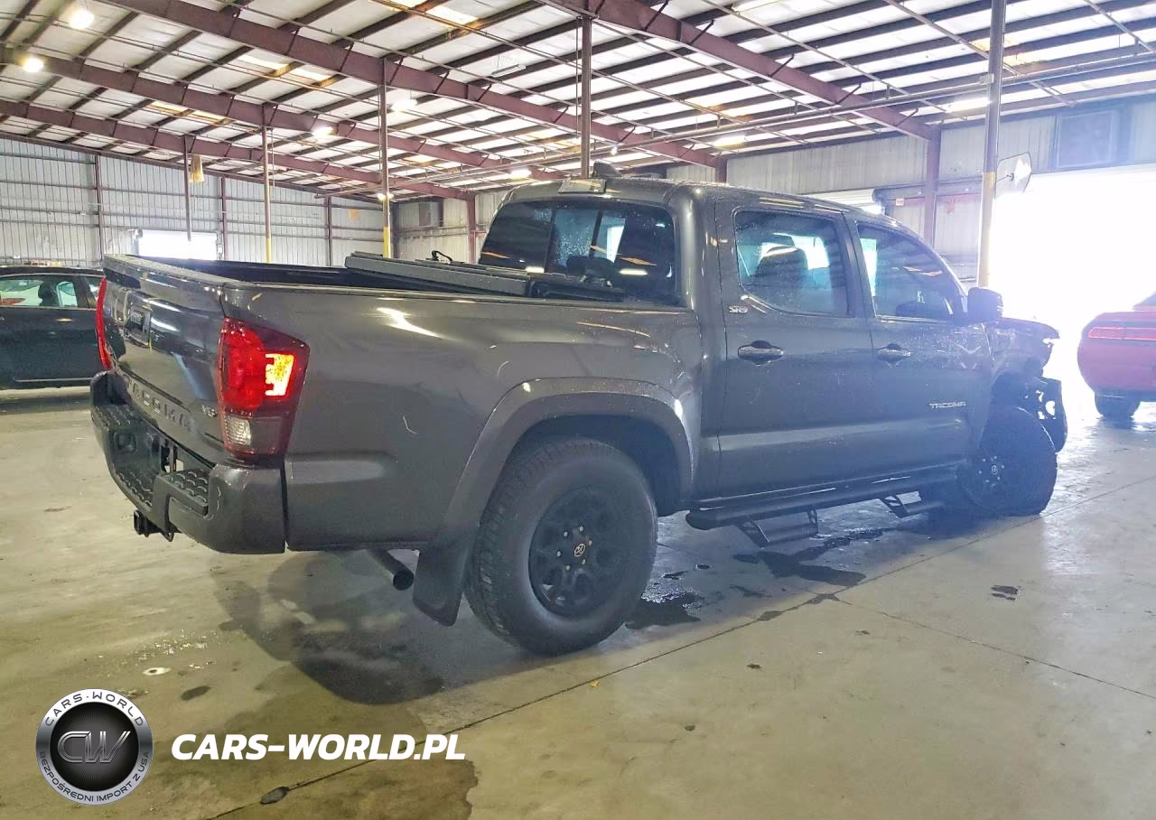 2022 Toyota Tacoma Sr5 V6 VIN:3TMCZ5AN1NM454062 - 3