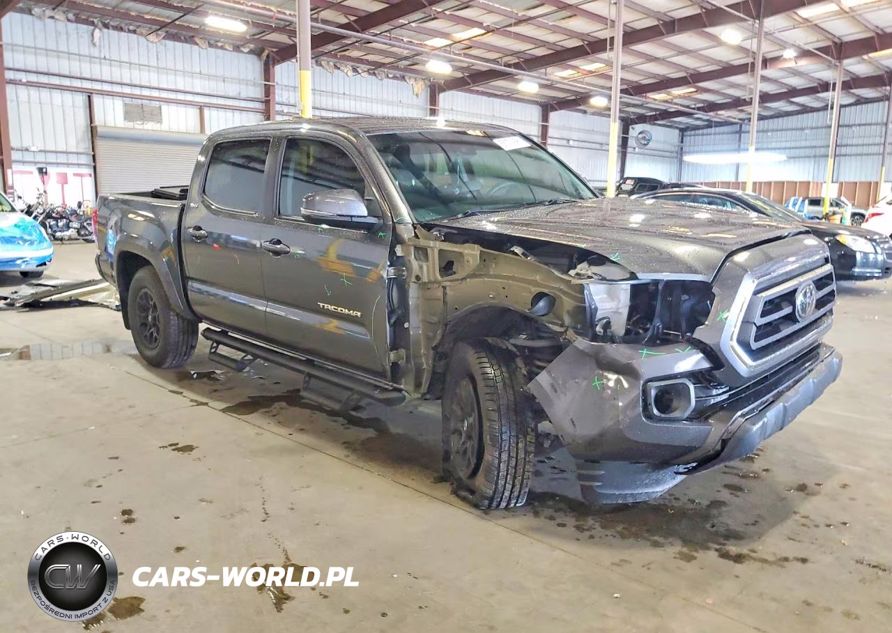 2022 Toyota Tacoma Sr5 V6 VIN:3TMCZ5AN1NM454062 - 4