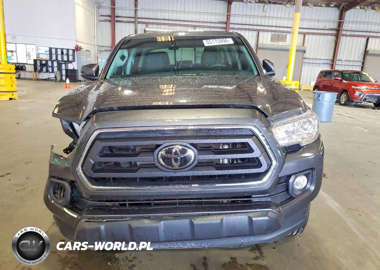 2022 Toyota Tacoma Sr5 V6 VIN:3TMCZ5AN1NM454062 - 5