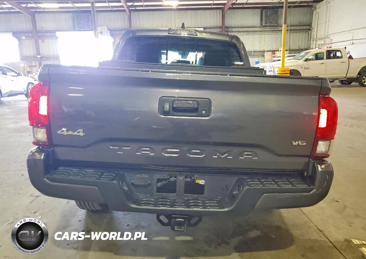 2022 Toyota Tacoma Sr5 V6 VIN:3TMCZ5AN1NM454062 - 6