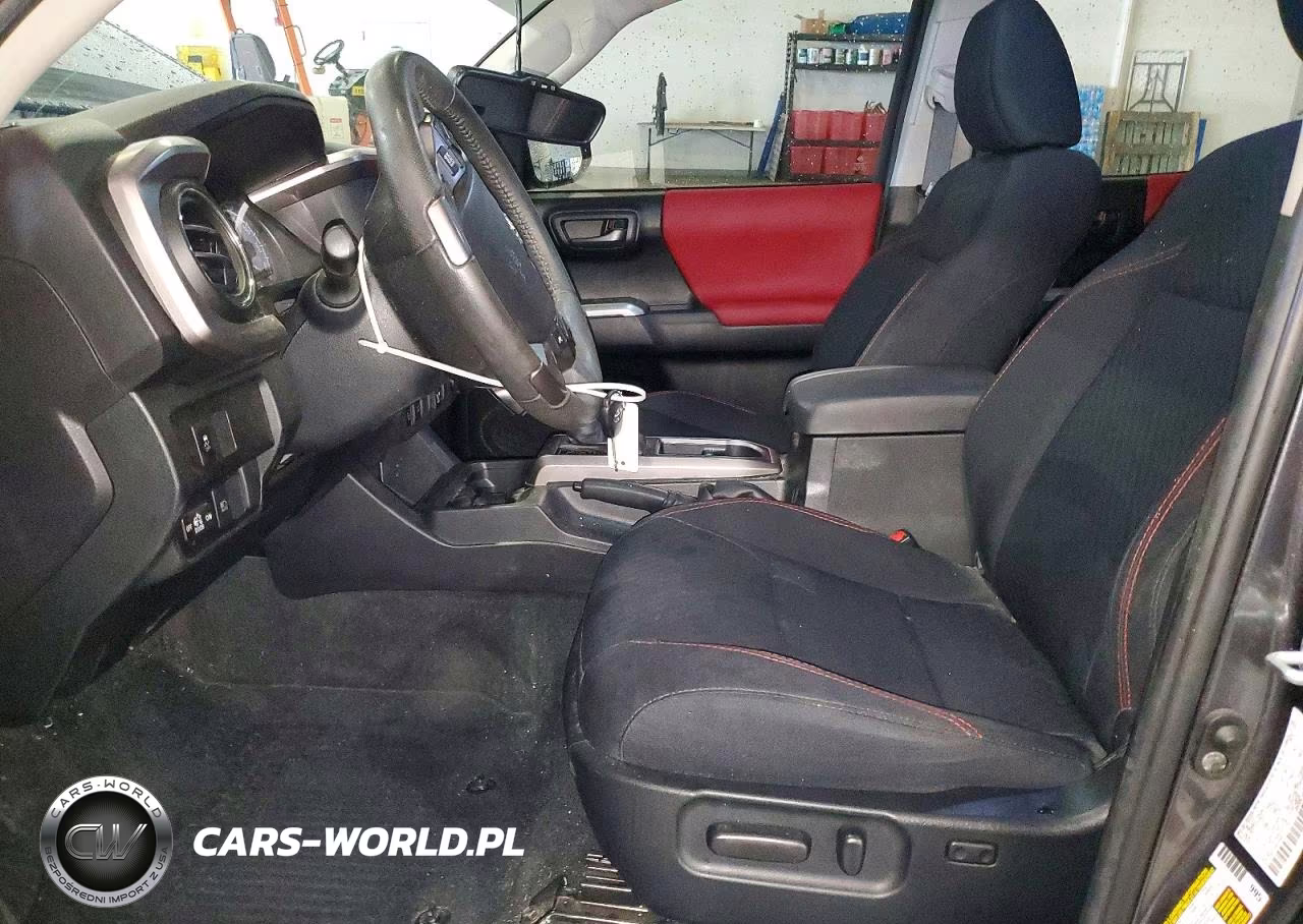 2022 Toyota Tacoma Sr5 V6 VIN:3TMCZ5AN1NM454062 - 7
