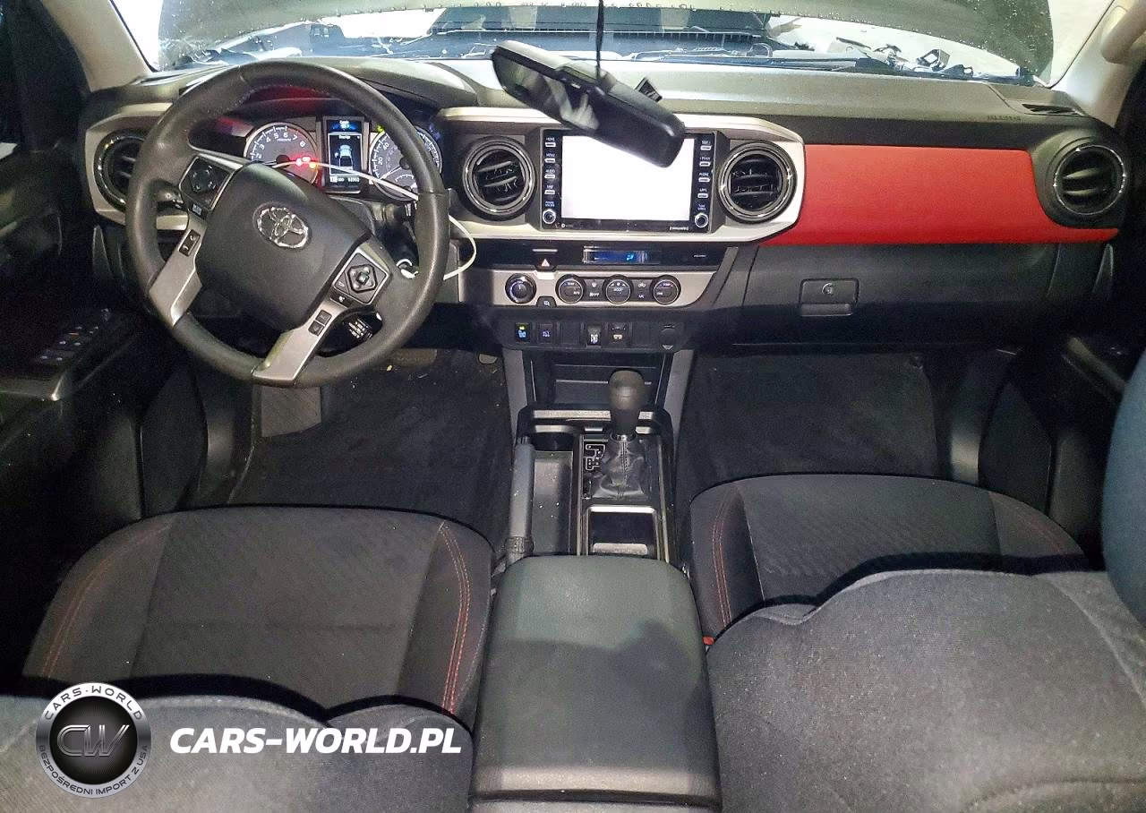 2022 Toyota Tacoma Sr5 V6 VIN:3TMCZ5AN1NM454062 - 8