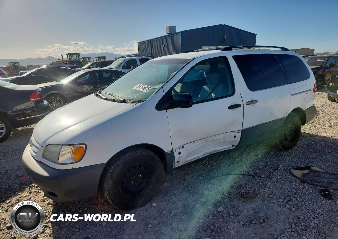 2003 Toyota Sienna Ce