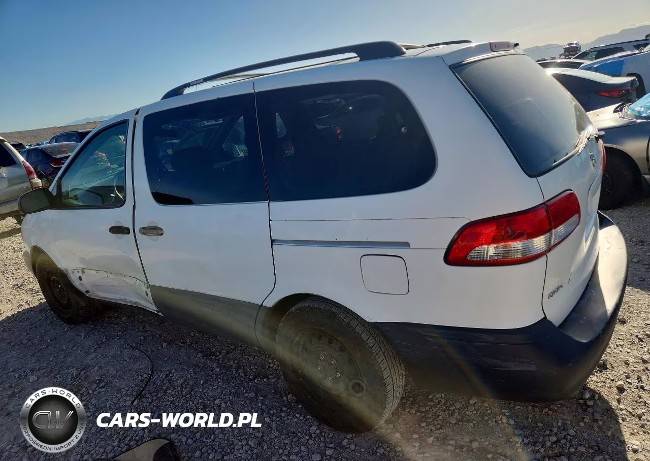 2003 Toyota Sienna Ce VIN:4T3ZF19CX3U532025 - 2