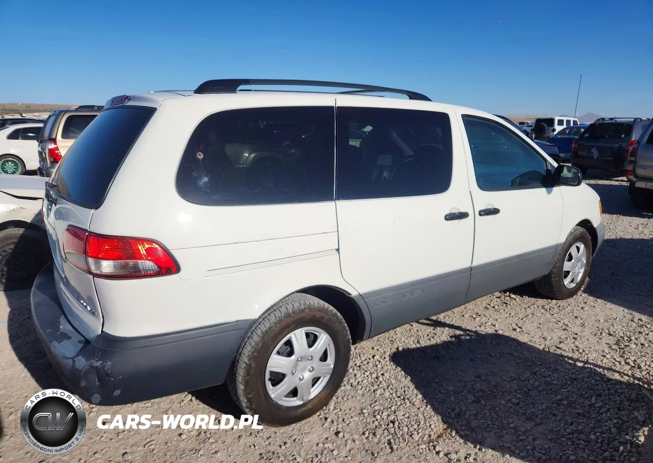 2003 Toyota Sienna Ce VIN:4T3ZF19CX3U532025 - 3