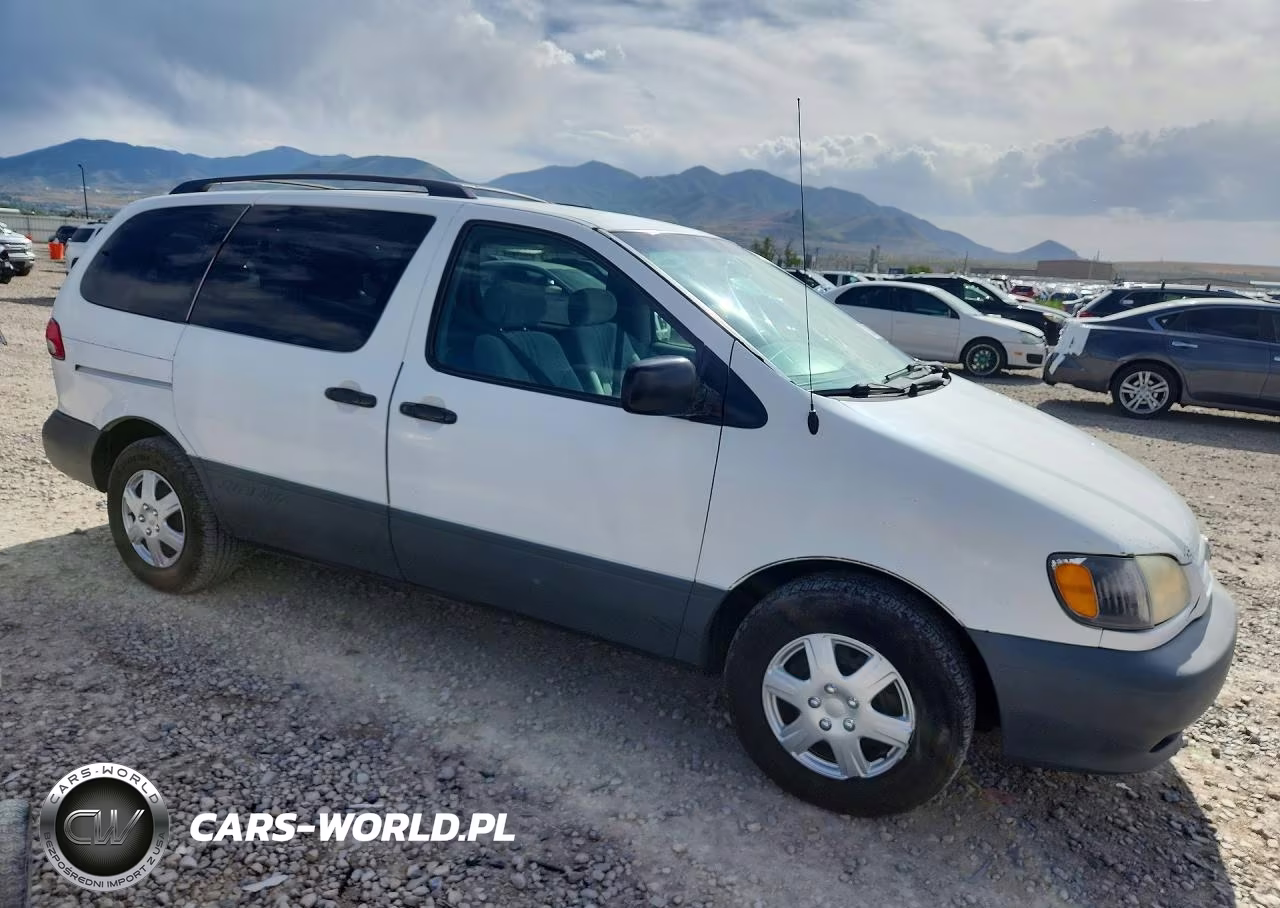 2003 Toyota Sienna Ce VIN:4T3ZF19CX3U532025 - 4