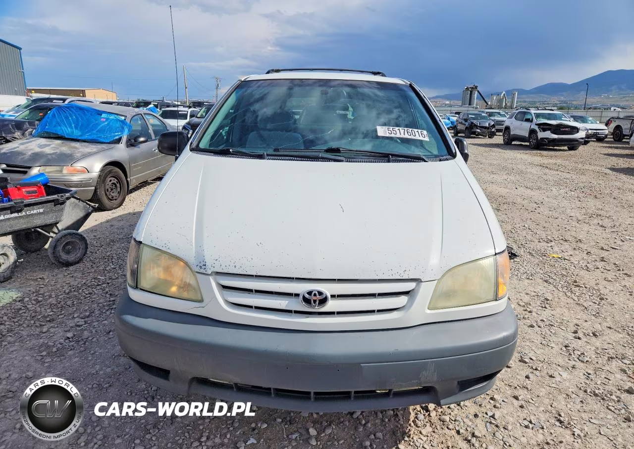 2003 Toyota Sienna Ce VIN:4T3ZF19CX3U532025 - 5