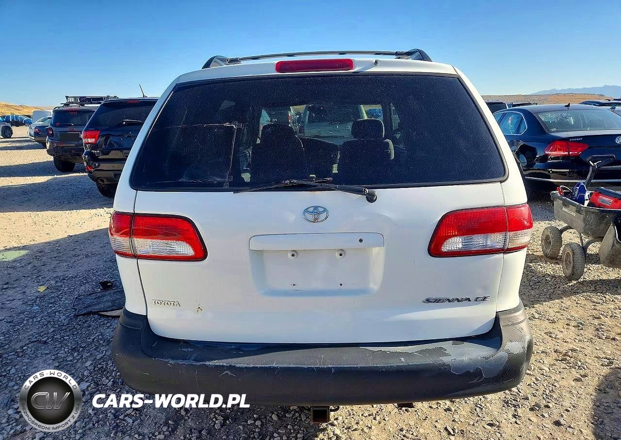 2003 Toyota Sienna Ce VIN:4T3ZF19CX3U532025 - 6