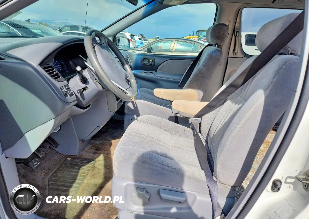 2003 Toyota Sienna Ce VIN:4T3ZF19CX3U532025 - 7