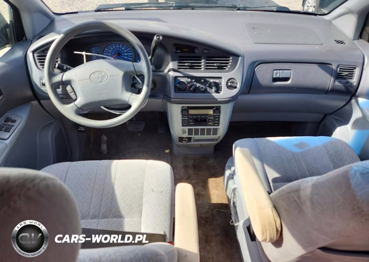 2003 Toyota Sienna Ce VIN:4T3ZF19CX3U532025 - 8