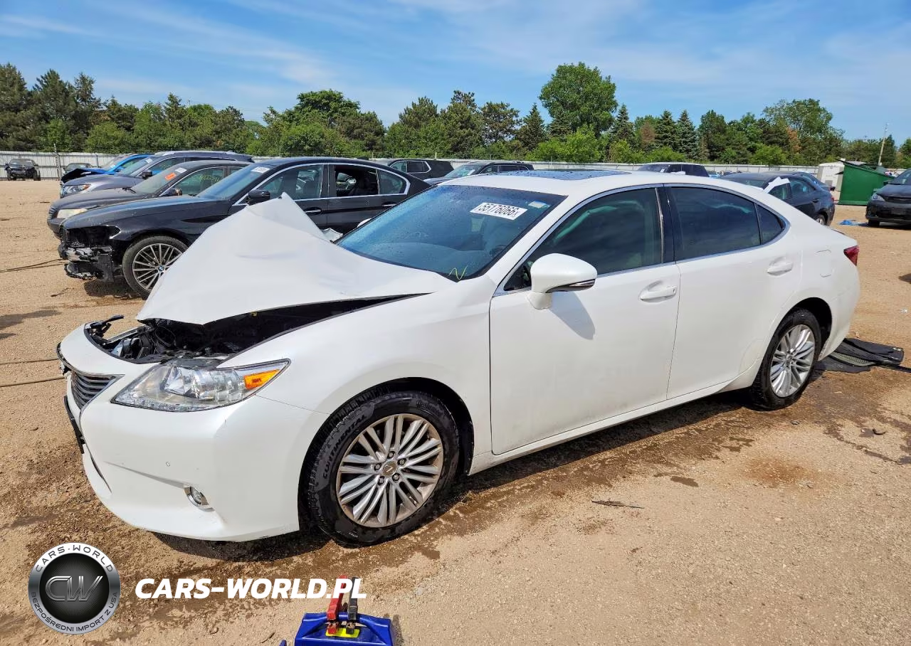 2015 Lexus Es 350