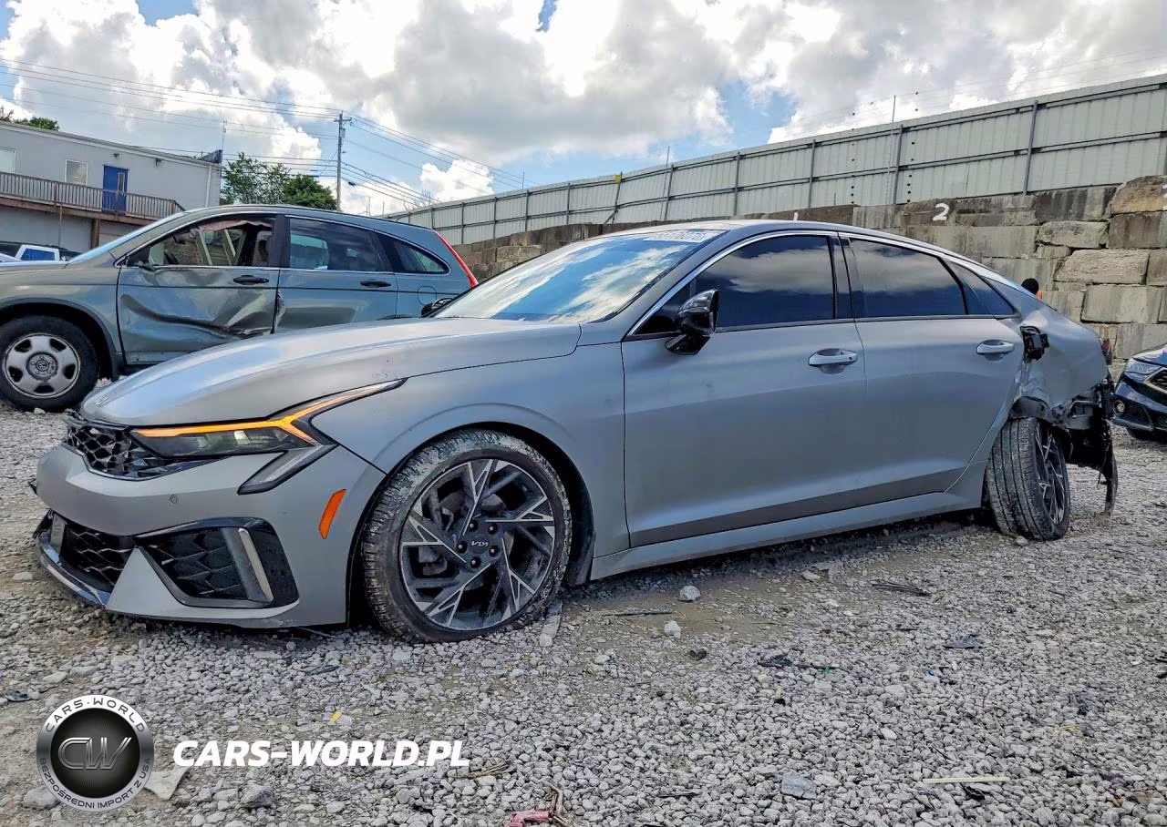 2025 Kia K5 Gt Line VIN:KNAG64J79S5318816 - 1