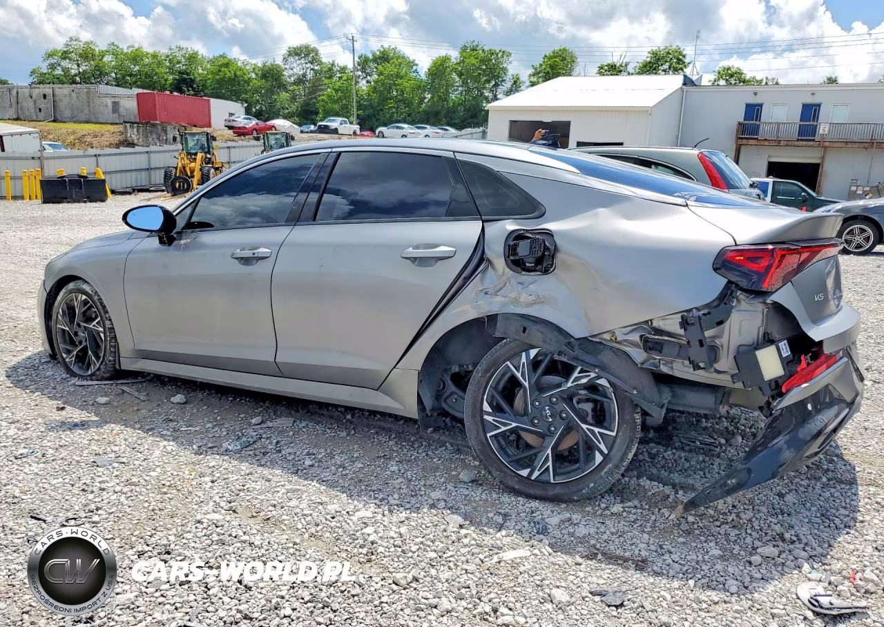 2025 Kia K5 Gt Line VIN:KNAG64J79S5318816 - 2