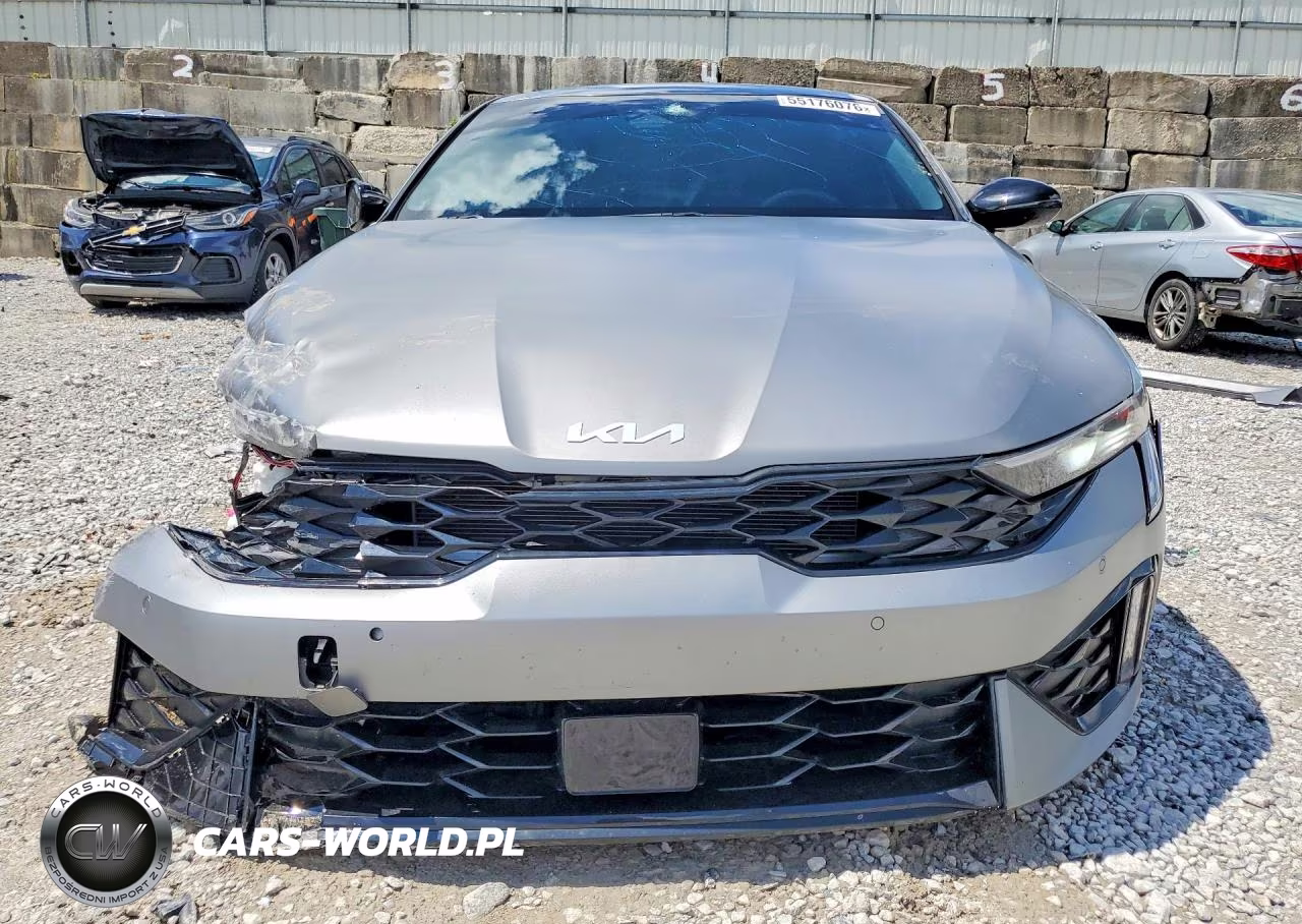 2025 Kia K5 Gt Line VIN:KNAG64J79S5318816 - 5
