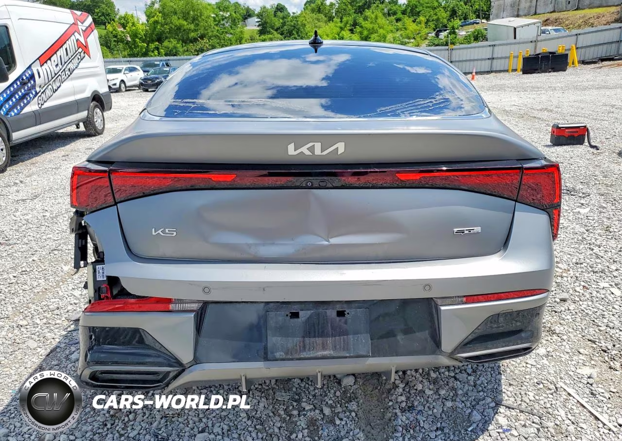 2025 Kia K5 Gt Line VIN:KNAG64J79S5318816 - 6