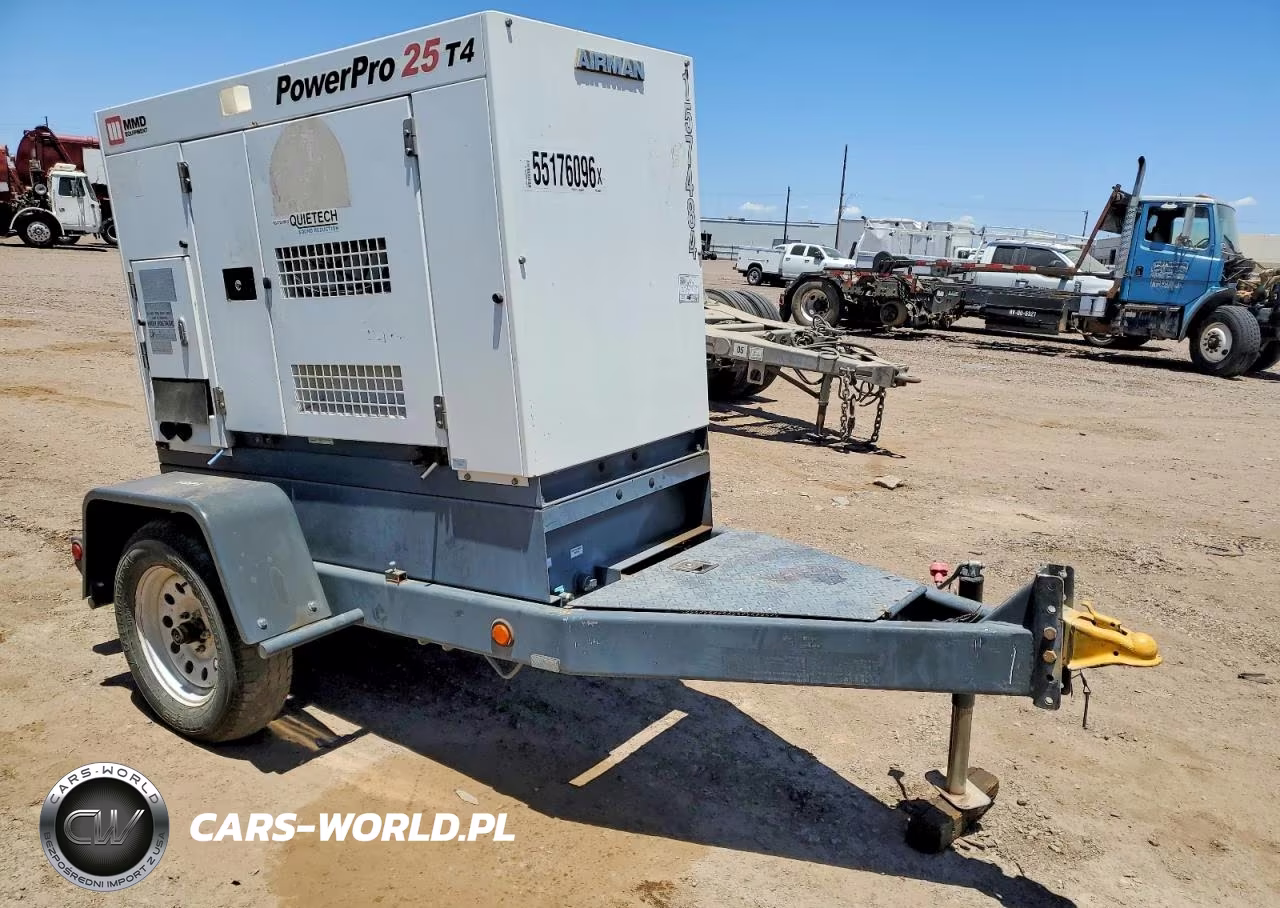 2015 Mmd Sdg25S Kva Mobile Generator