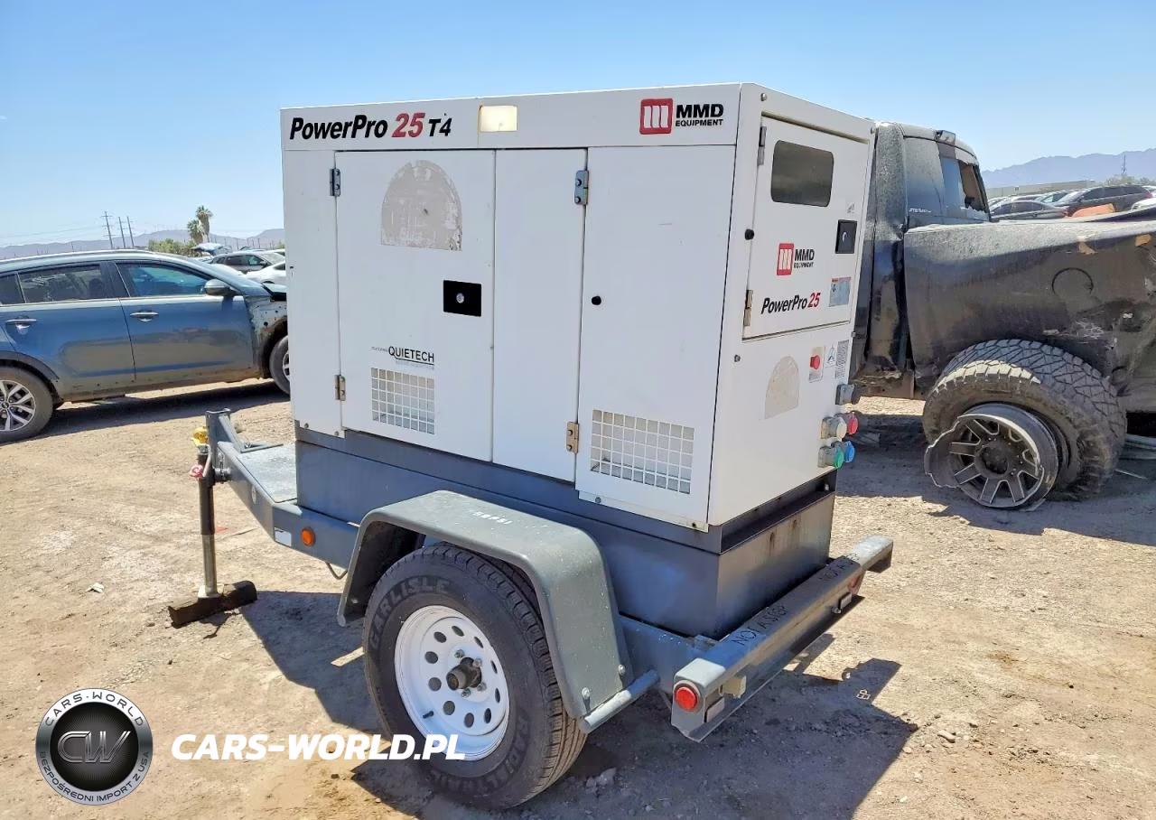 2015 Mmd Sdg25S Kva Mobile Generator VIN:5UABU0912FV003625 - 3