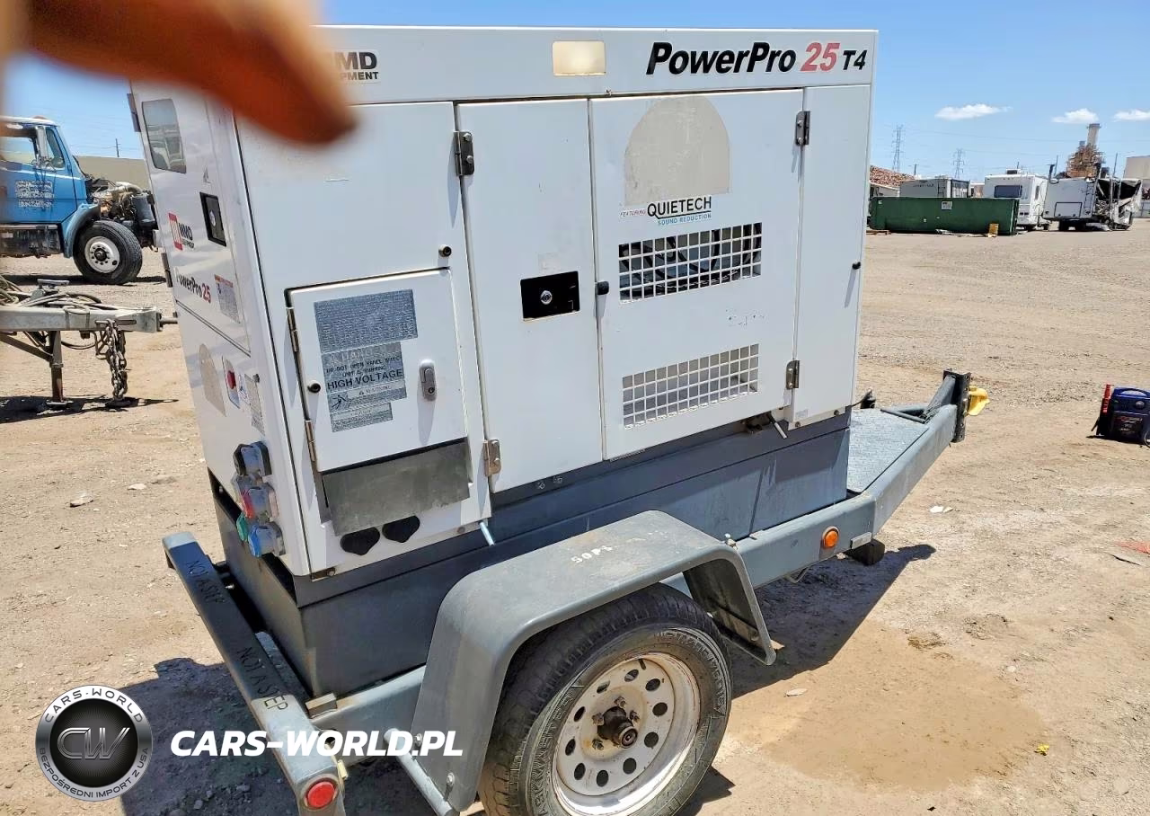 2015 Mmd Sdg25S Kva Mobile Generator VIN:5UABU0912FV003625 - 4