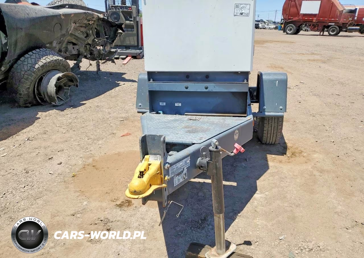 2015 Mmd Sdg25S Kva Mobile Generator VIN:5UABU0912FV003625 - 5