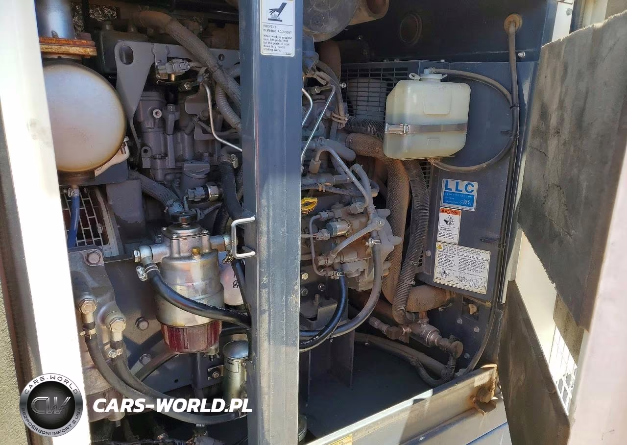 2015 Mmd Sdg25S Kva Mobile Generator VIN:5UABU0912FV003625 - 6