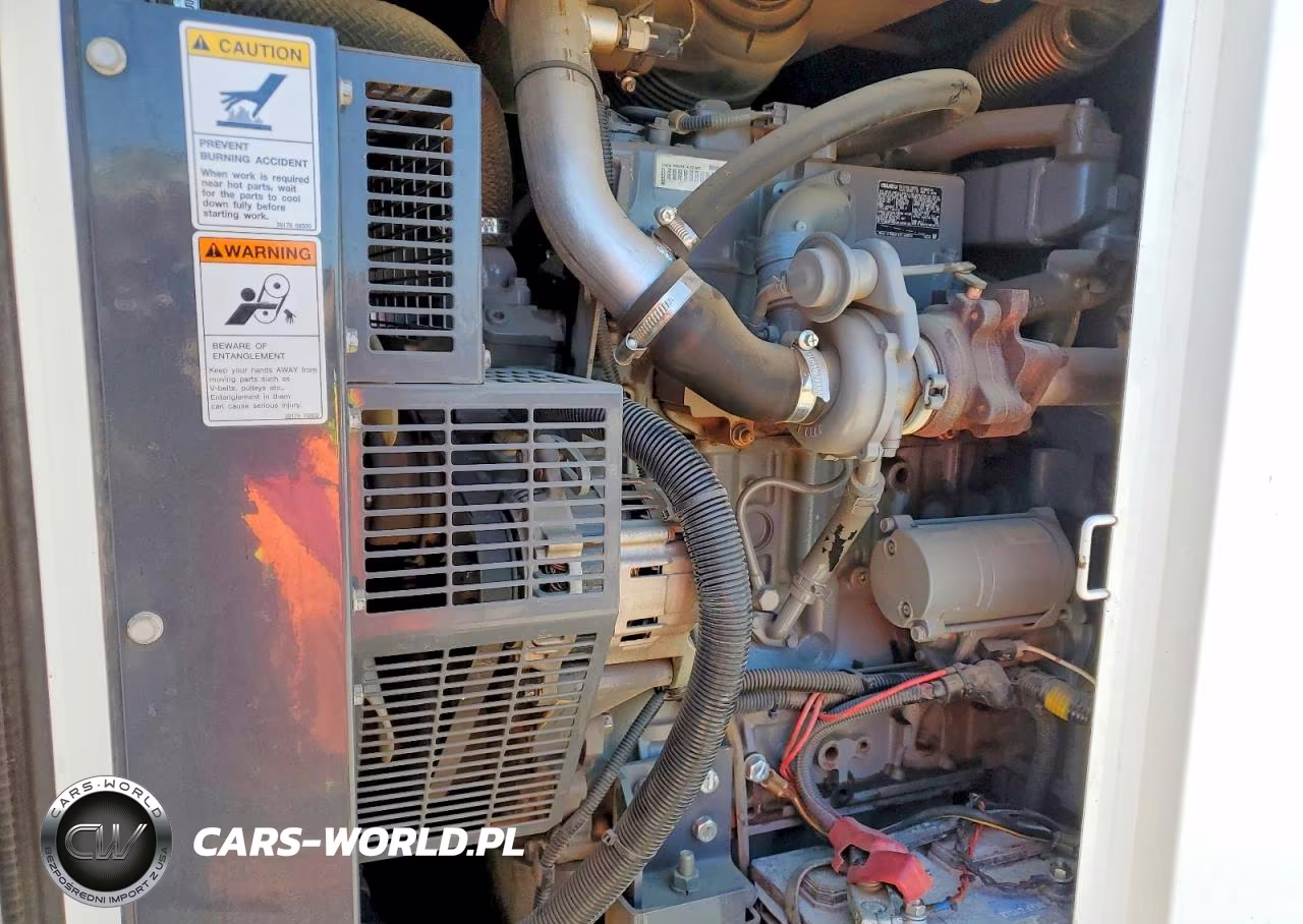 2015 Mmd Sdg25S Kva Mobile Generator VIN:5UABU0912FV003625 - 7