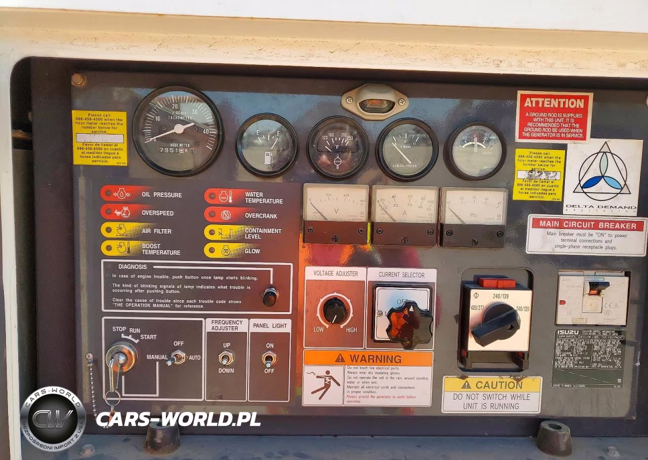 2015 Mmd Sdg25S Kva Mobile Generator VIN:5UABU0912FV003625 - 8