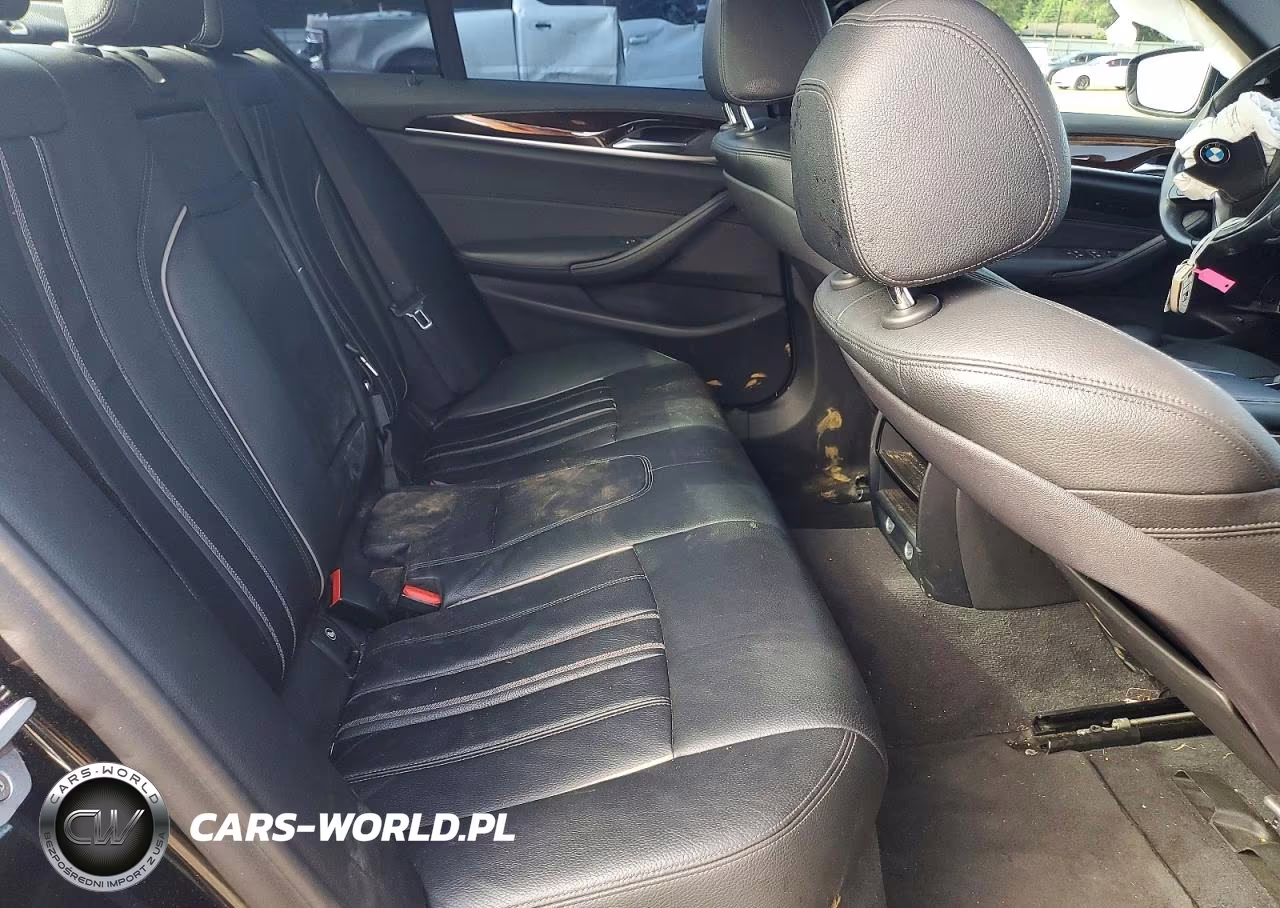 2018 BMW 530 I VIN:WBAJA5C54JWA37671 - 10