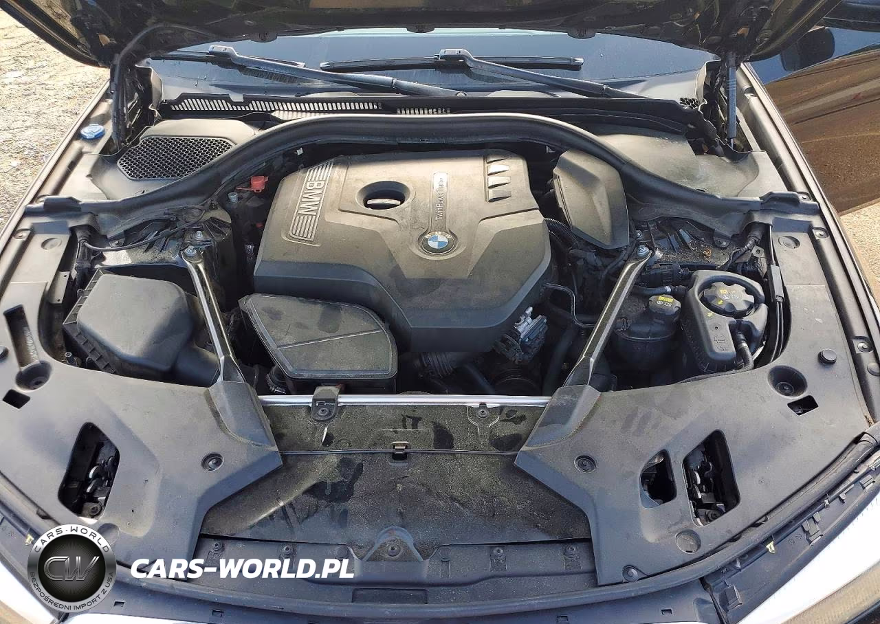 2018 BMW 530 I VIN:WBAJA5C54JWA37671 - 11