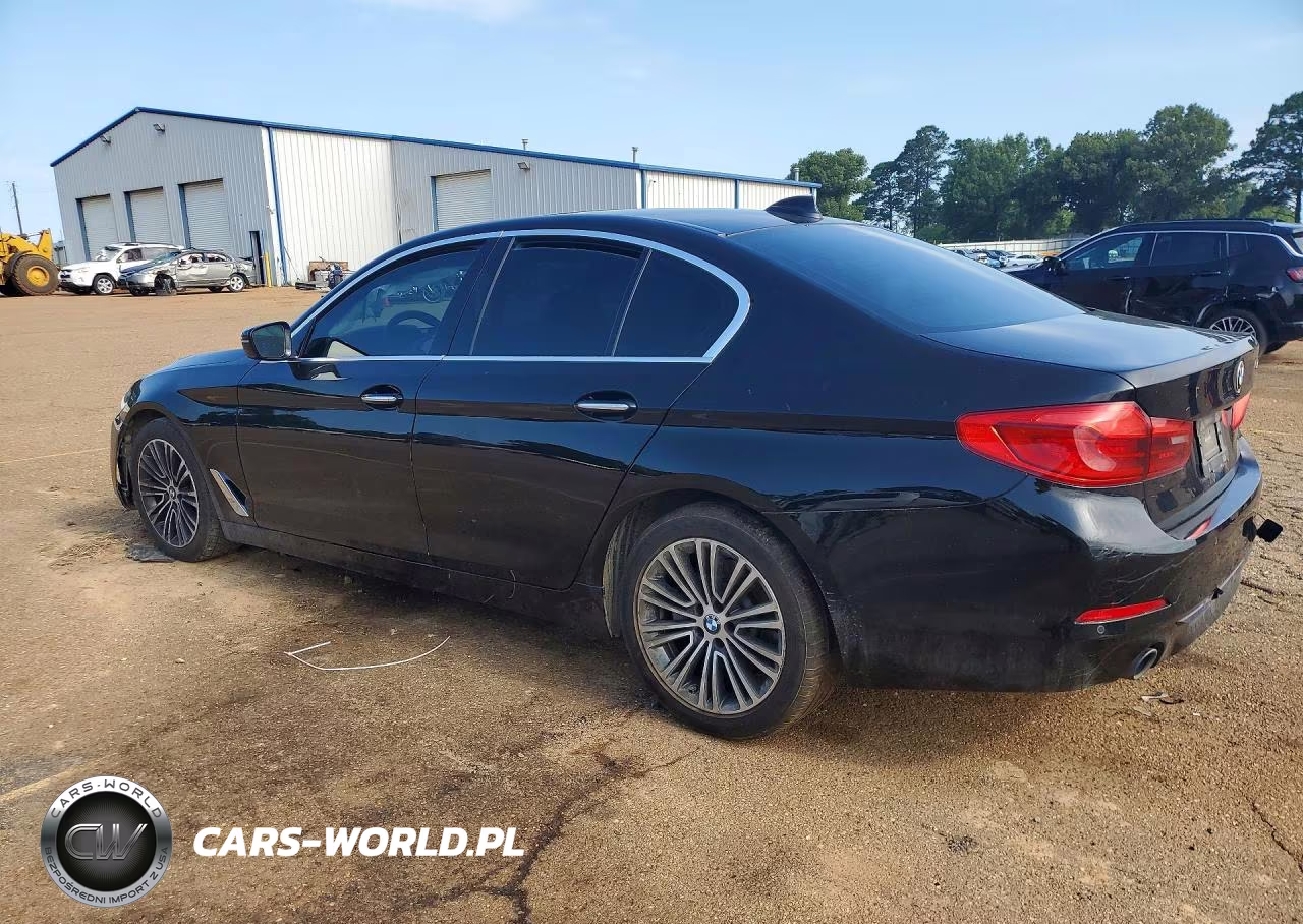 2018 BMW 530 I VIN:WBAJA5C54JWA37671 - 2