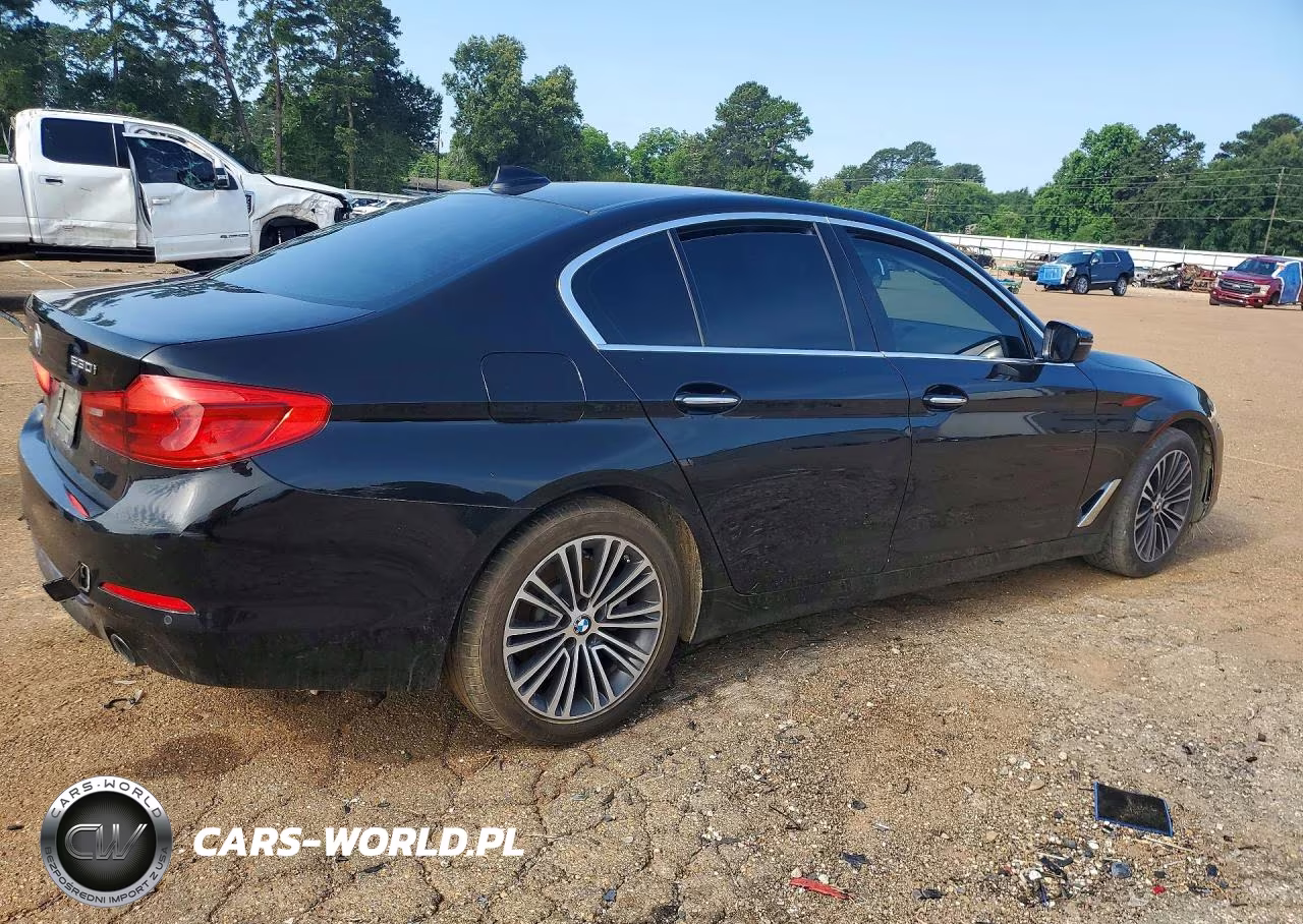2018 BMW 530 I VIN:WBAJA5C54JWA37671 - 3
