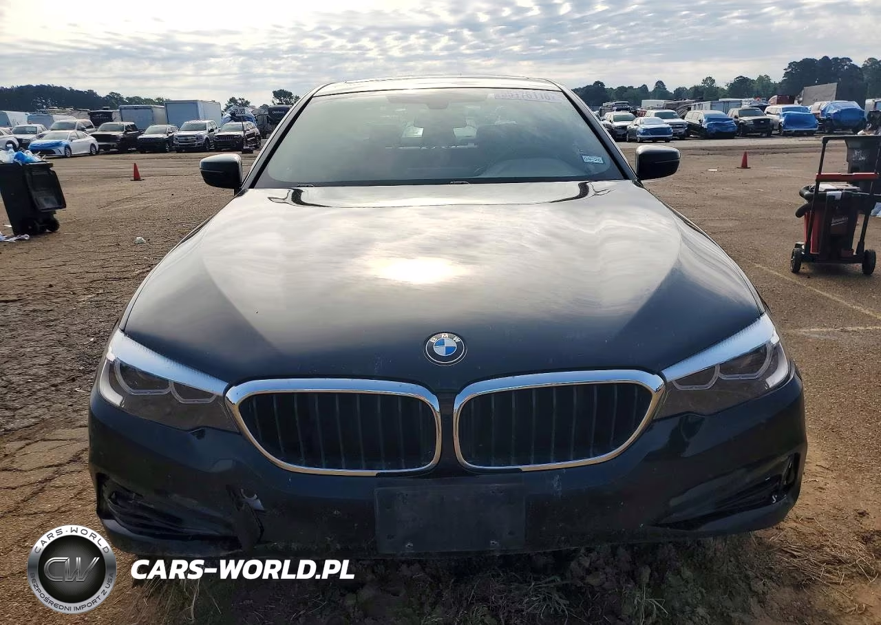 2018 BMW 530 I VIN:WBAJA5C54JWA37671 - 5
