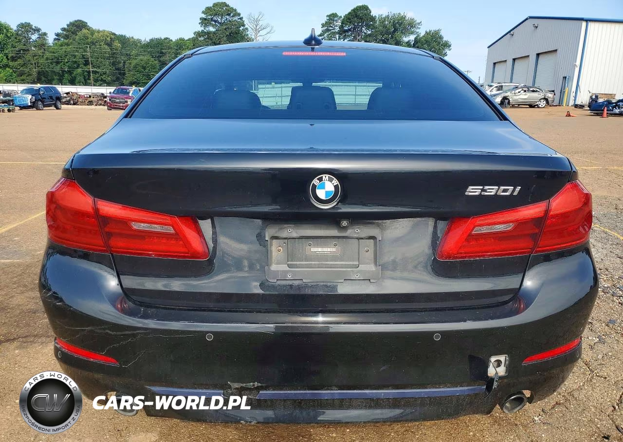 2018 BMW 530 I VIN:WBAJA5C54JWA37671 - 6