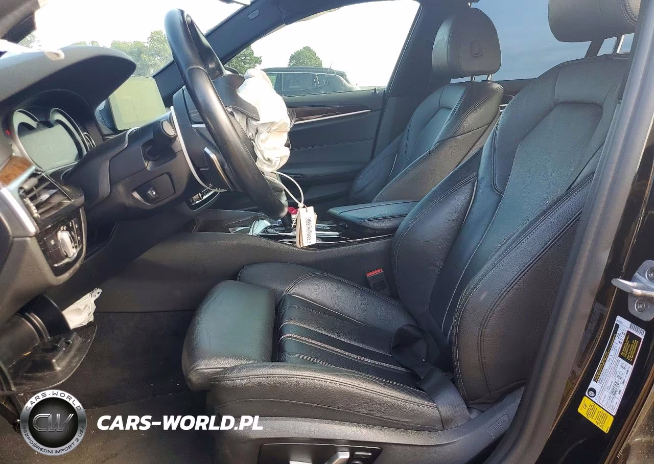 2018 BMW 530 I VIN:WBAJA5C54JWA37671 - 7