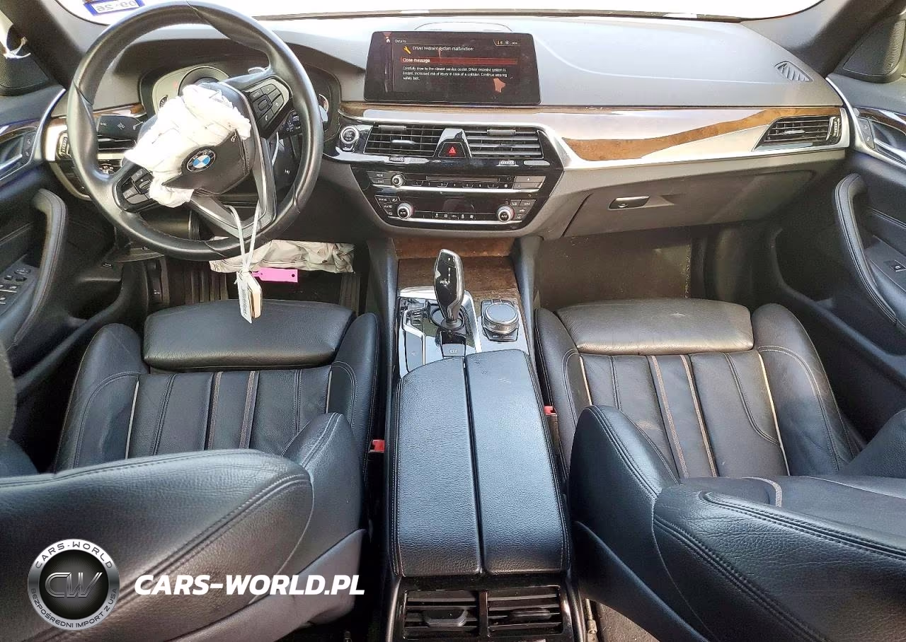 2018 BMW 530 I VIN:WBAJA5C54JWA37671 - 8