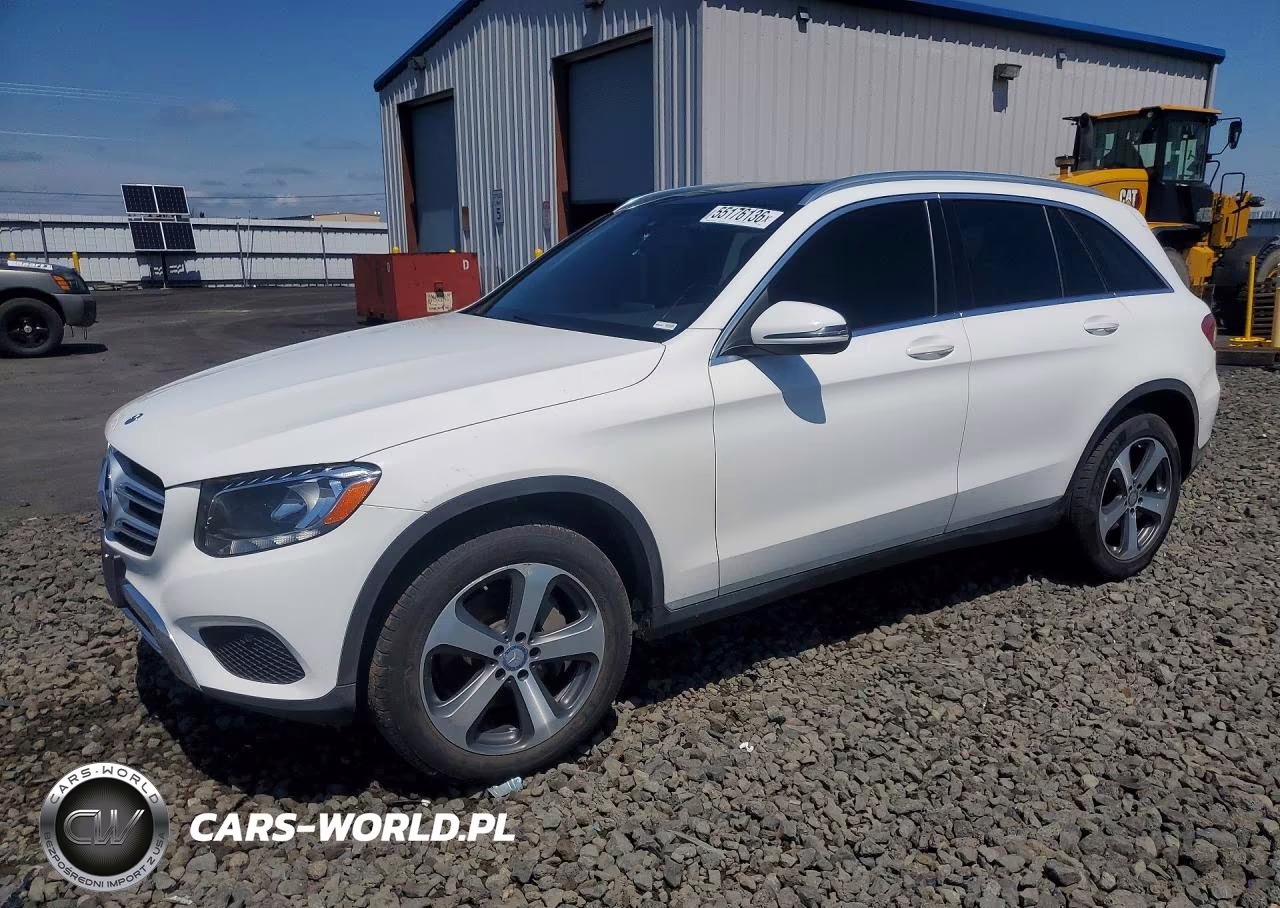 2017 Mercedes-Benz Glc 300 – zdjęcie 1 z 13