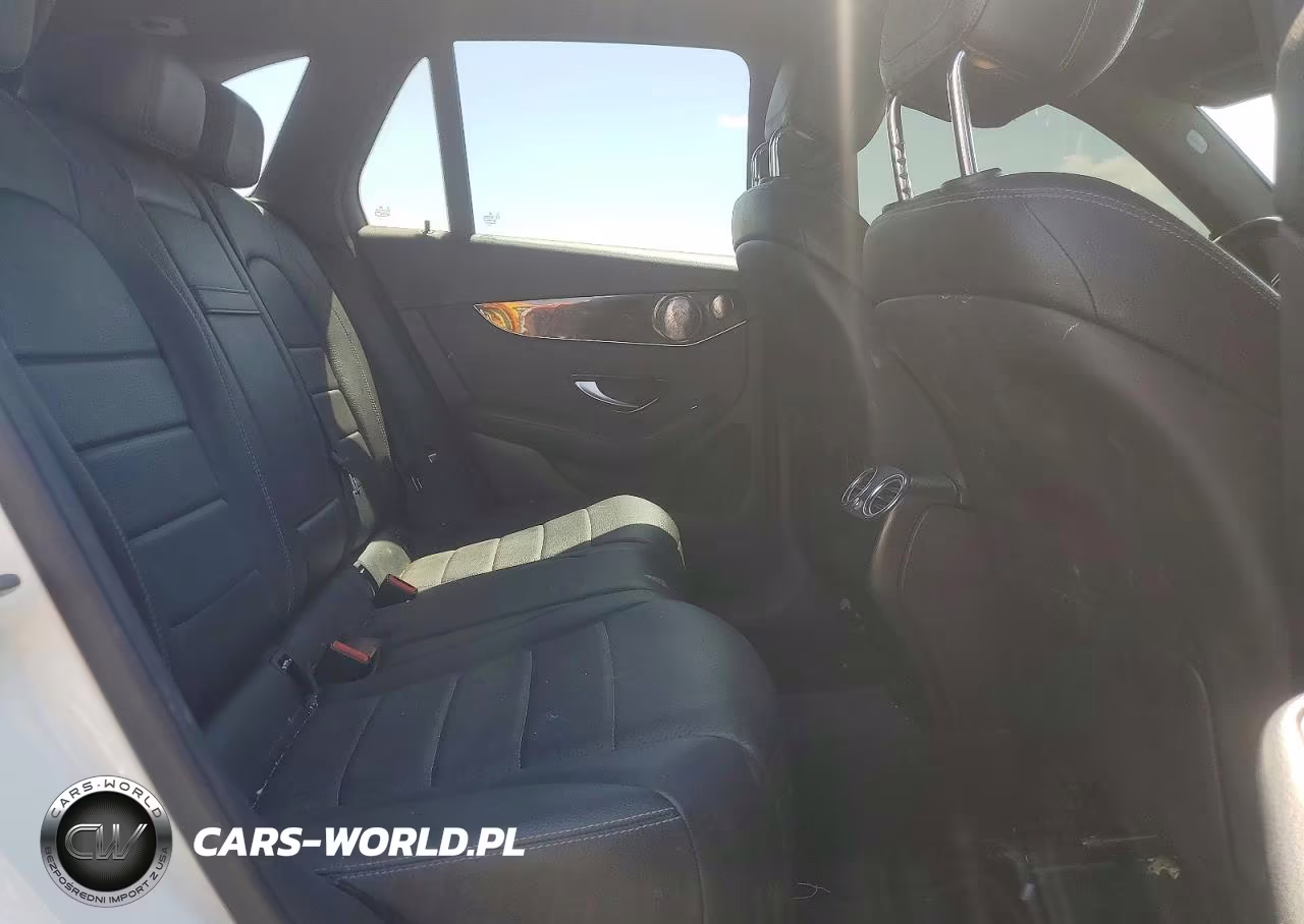 2017 Mercedes-Benz Glc 300 VIN:WDC0G4JB3HF193315 - 11