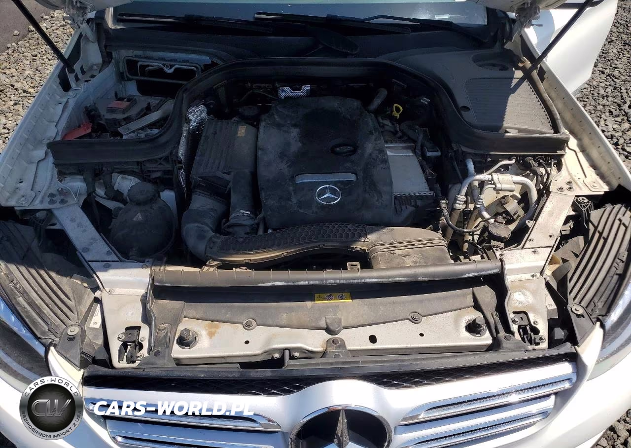 2017 Mercedes-Benz Glc 300 VIN:WDC0G4JB3HF193315 - 12