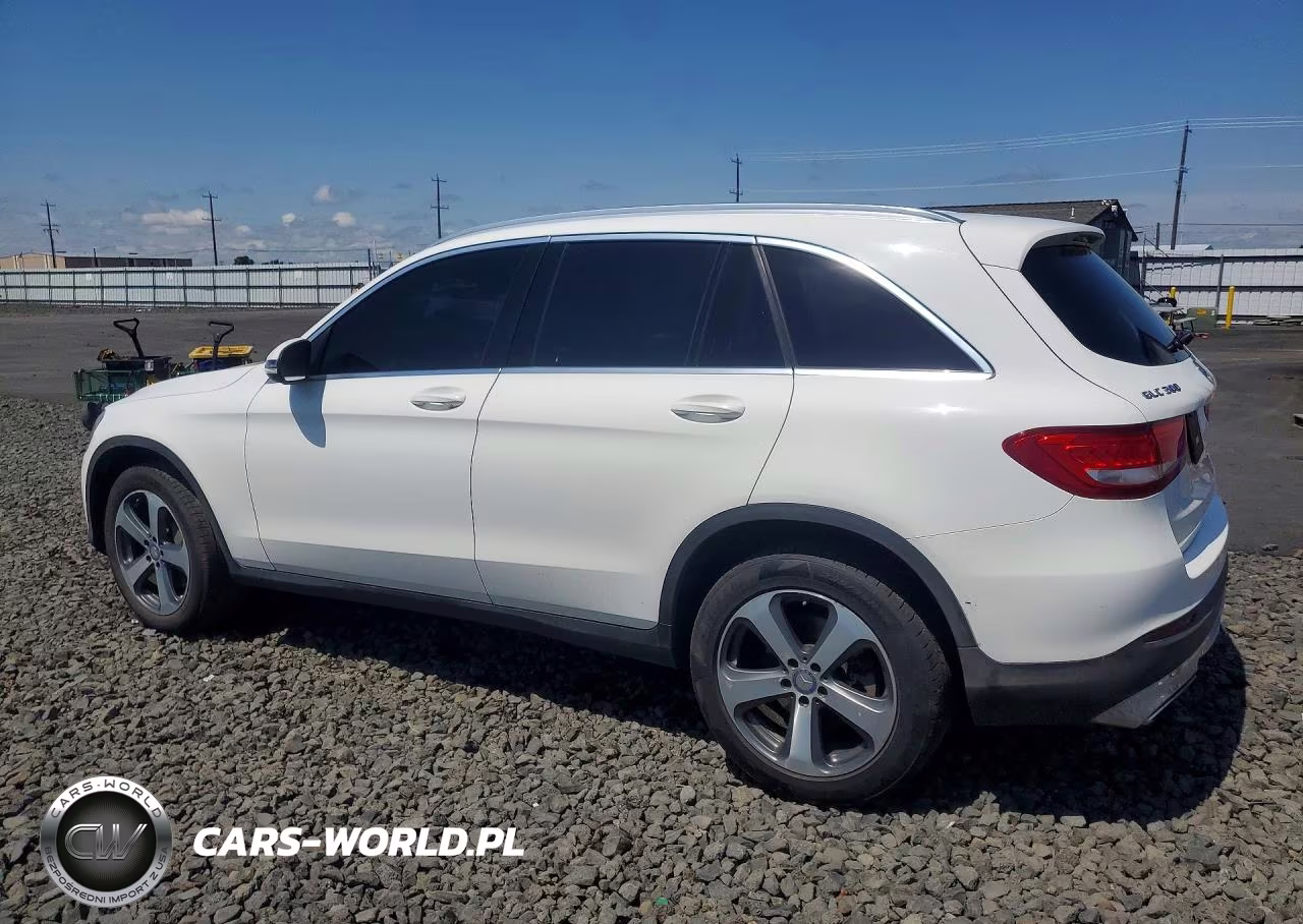 2017 Mercedes-Benz Glc 300 VIN:WDC0G4JB3HF193315 - 2