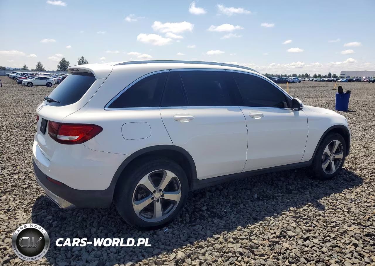 2017 Mercedes-Benz Glc 300 VIN:WDC0G4JB3HF193315 - 3