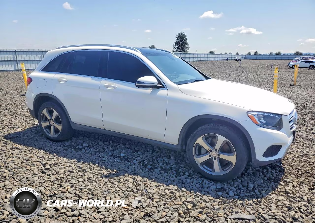 2017 Mercedes-Benz Glc 300 VIN:WDC0G4JB3HF193315 - 4
