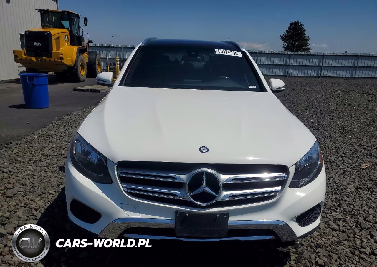 2017 Mercedes-Benz Glc 300 VIN:WDC0G4JB3HF193315 - 5