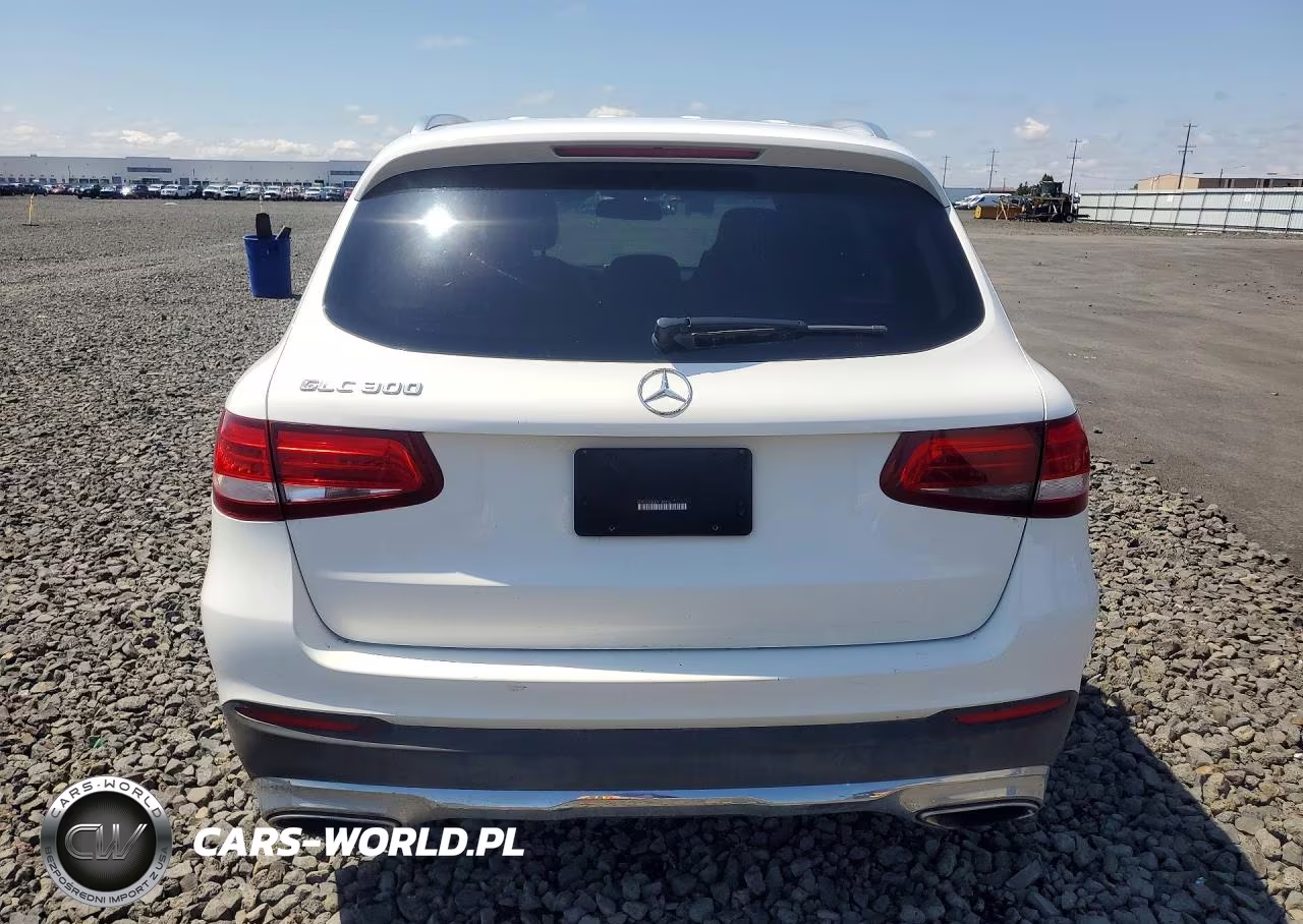 2017 Mercedes-Benz Glc 300 VIN:WDC0G4JB3HF193315 - 6