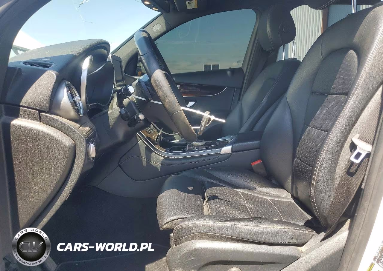 2017 Mercedes-Benz Glc 300 VIN:WDC0G4JB3HF193315 - 7