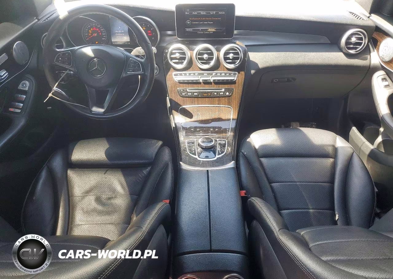 2017 Mercedes-Benz Glc 300 VIN:WDC0G4JB3HF193315 - 8