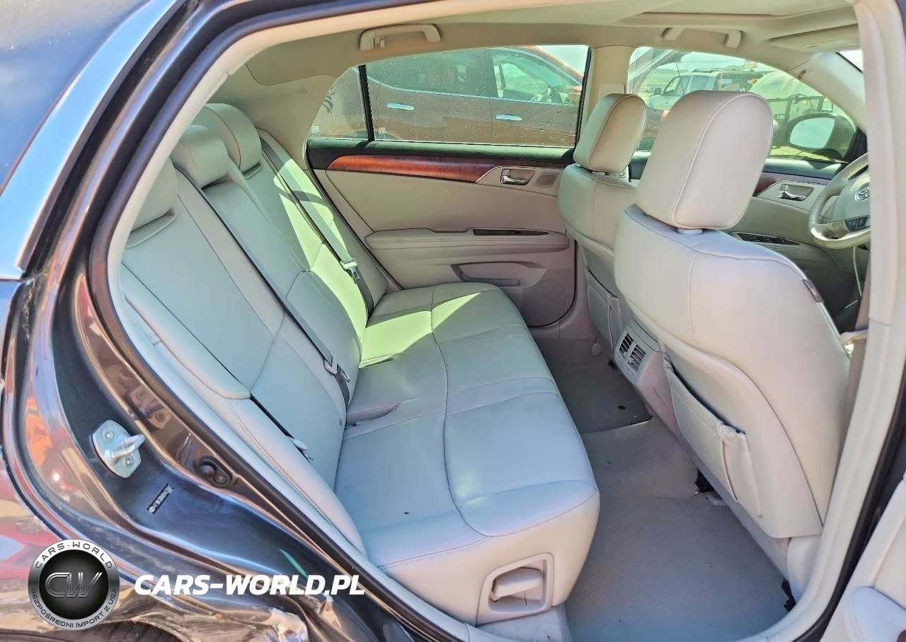 2011 Toyota Avalon Base VIN:4T1BK3DBXBU422042 - 10