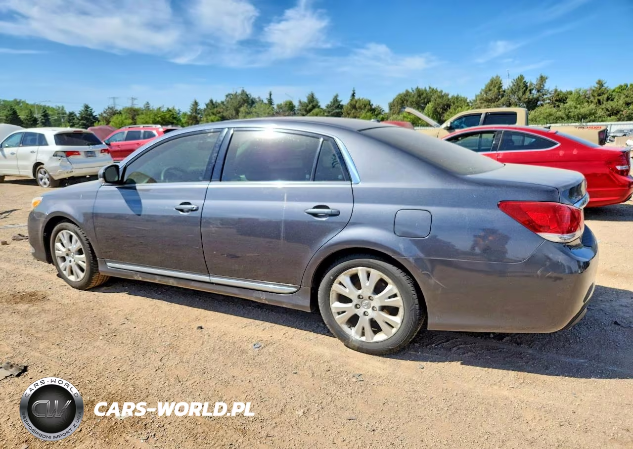 2011 Toyota Avalon Base VIN:4T1BK3DBXBU422042 - 2